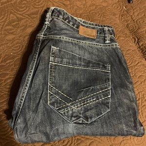 BKE Jeans Dark Blue Derek Bootcut 34L